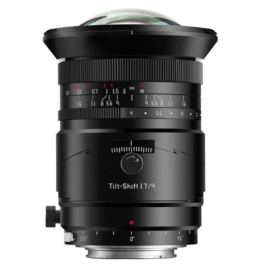 TTArtisan Posun sklonu 17 mm F4 Z 46682