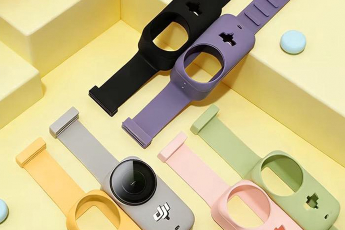 Stablecam Farebný multifunkčný silikónový remienok na zápästie pre DJI Osmo Nano 1DJ8328