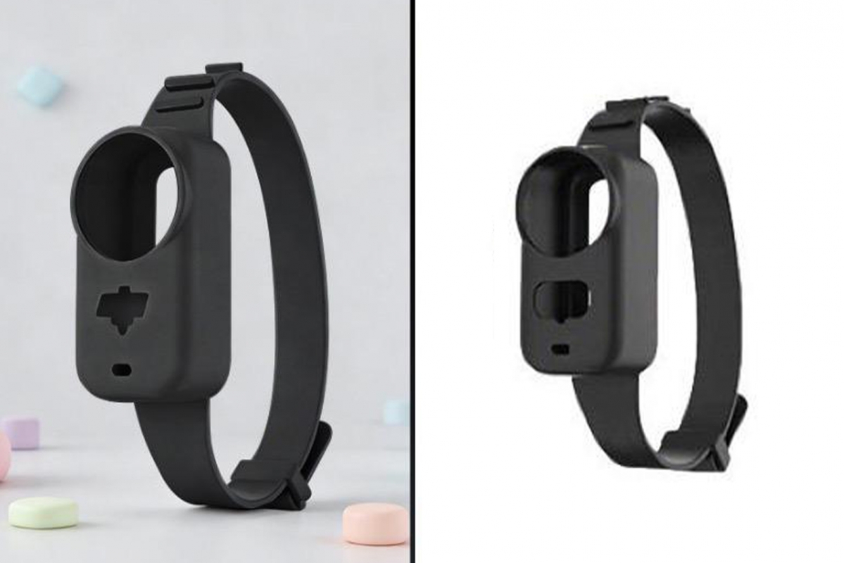 Stablecam Farebný multifunkčný silikónový remienok na zápästie pre DJI Osmo Nano 1DJ8328