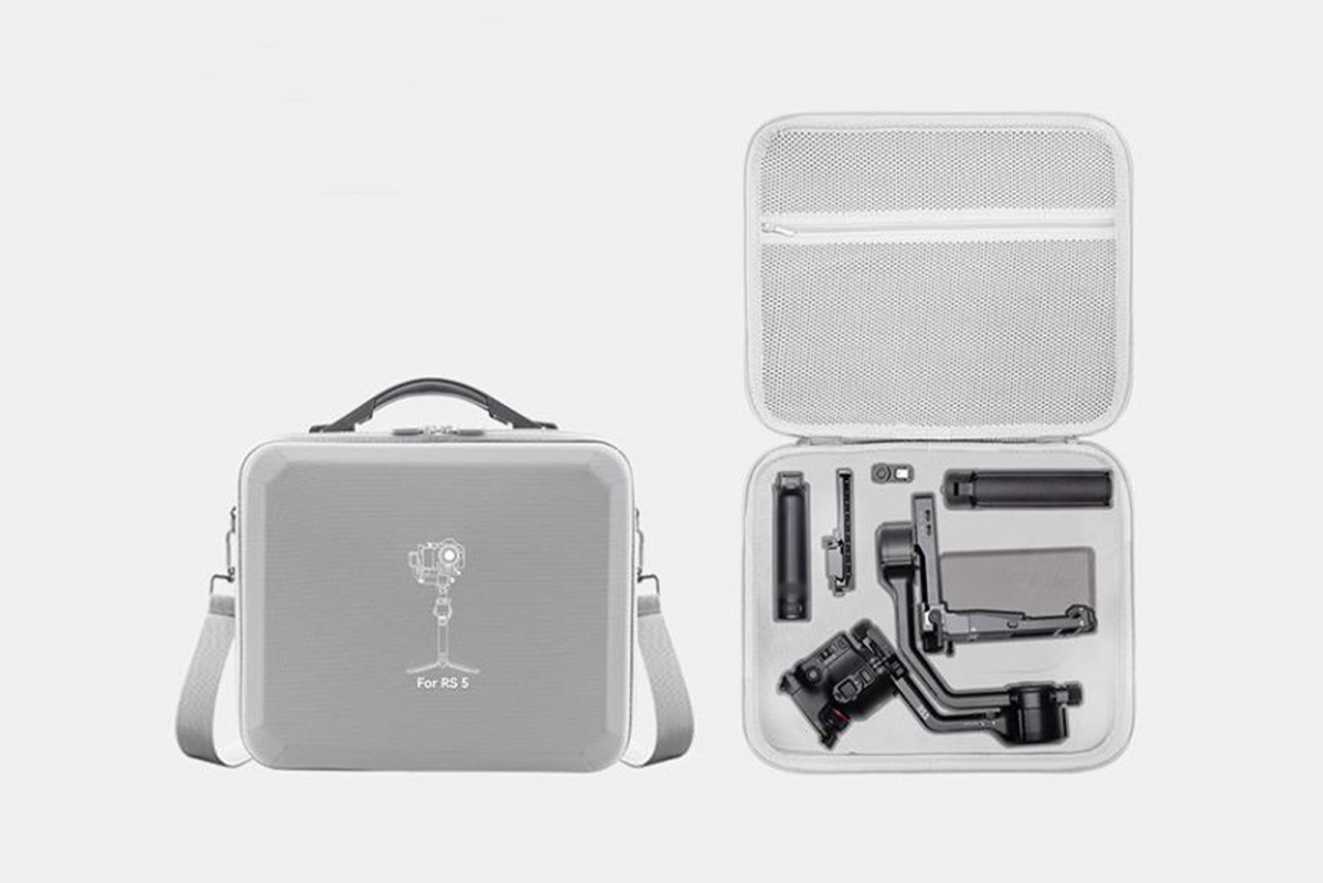 Stablecam PU ramenné puzdro pre DJI RS 5 1DJ8338