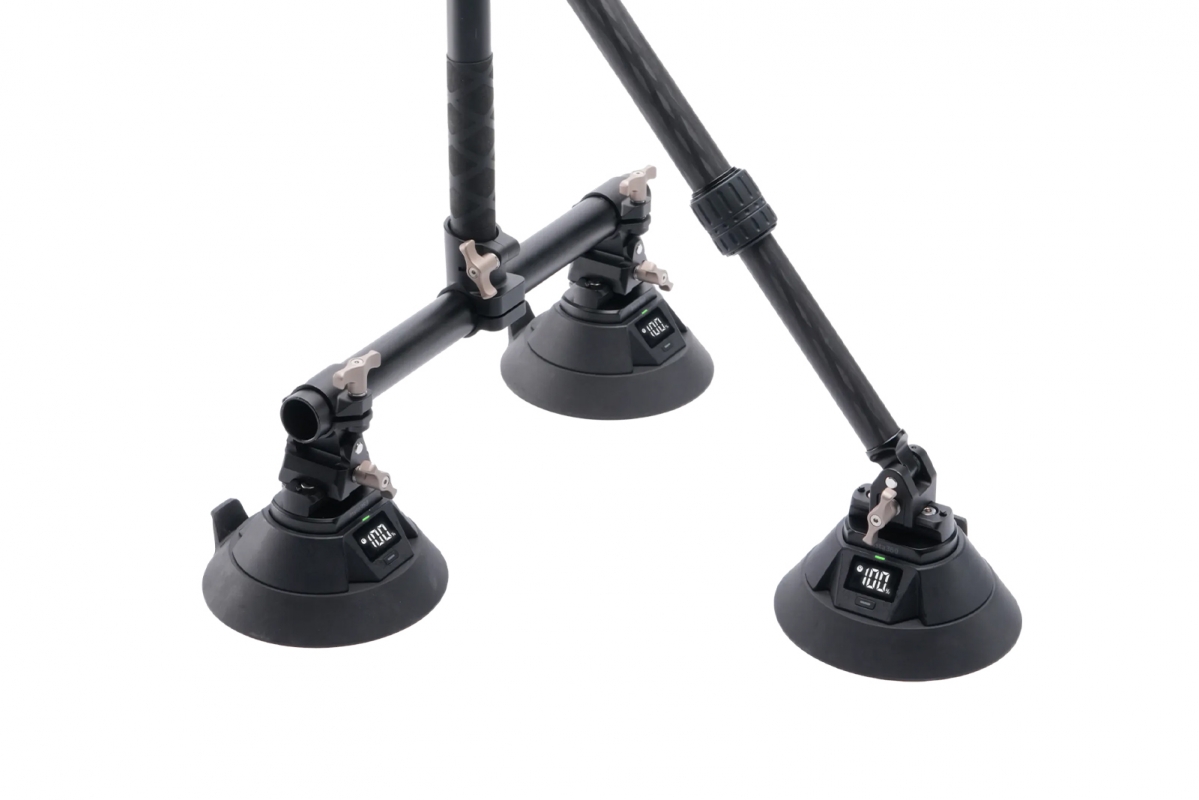 Insta360 Triple Electric Suction Cup Car Mount INST100-86
