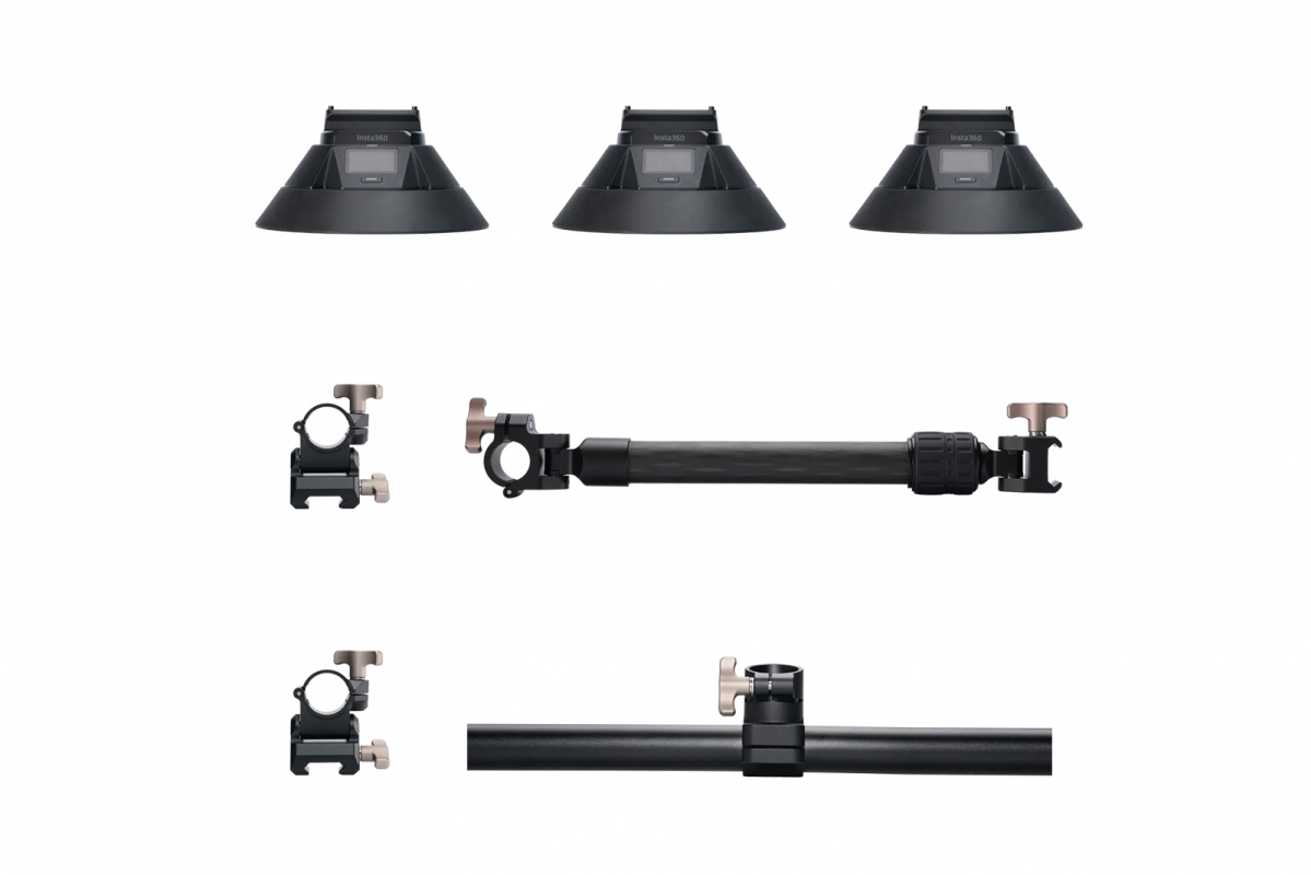 Insta360 Triple Electric Suction Cup Car Mount INST100-86