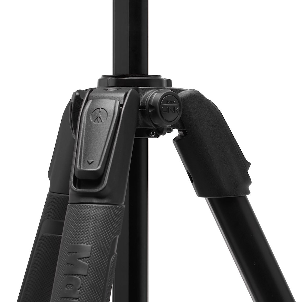 Manfrotto 502 HEAD & 055 ALU 3 SEC VIDEO 39381