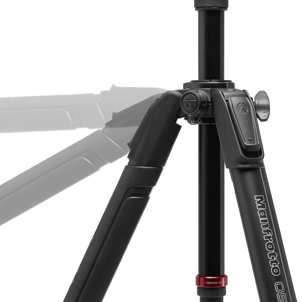 Manfrotto 502 HEAD & 055 ALU 3 SEC VIDEO 39381