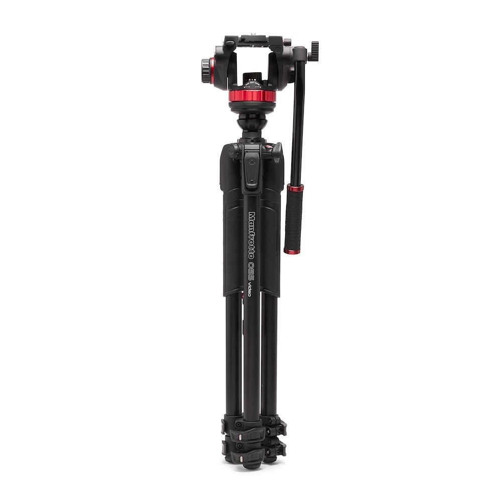 Manfrotto 502 HEAD & 055 ALU 3 SEC VIDEO 39381