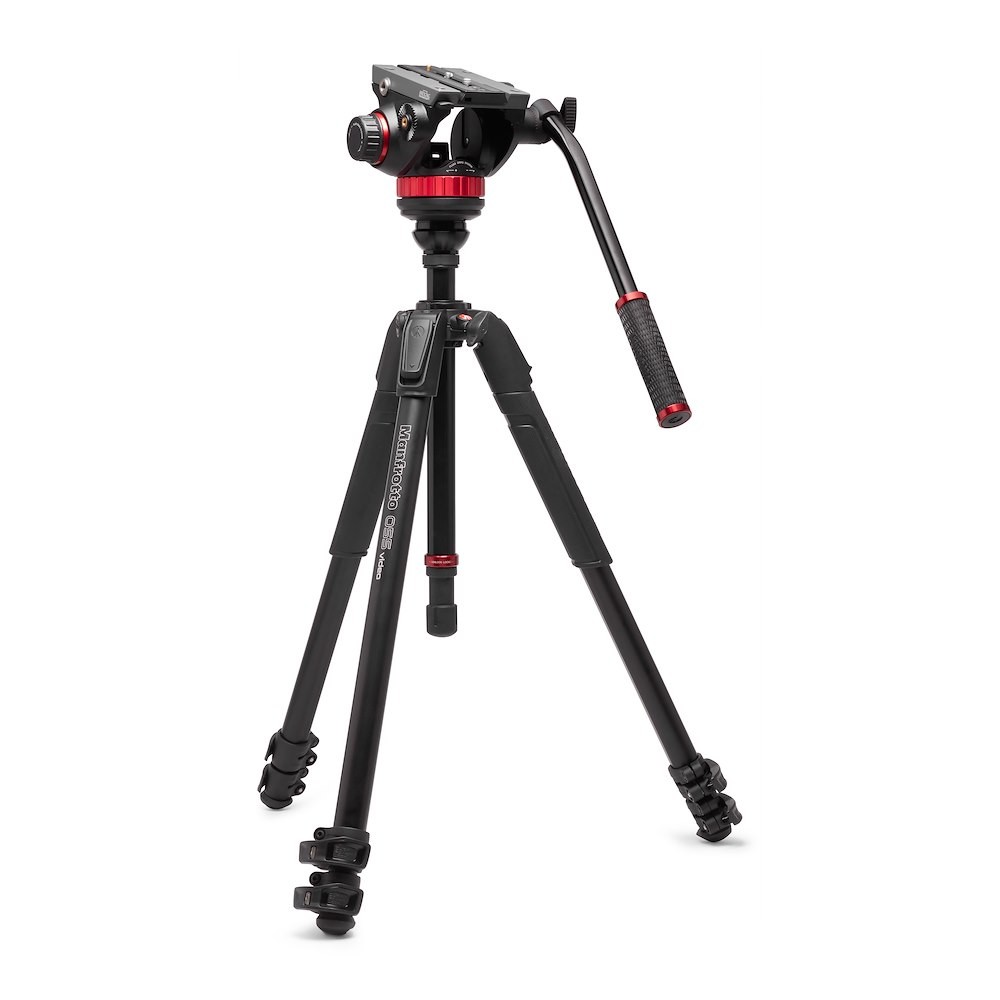 Manfrotto 502 HEAD & 055 ALU 3 SEC VIDEO 39381