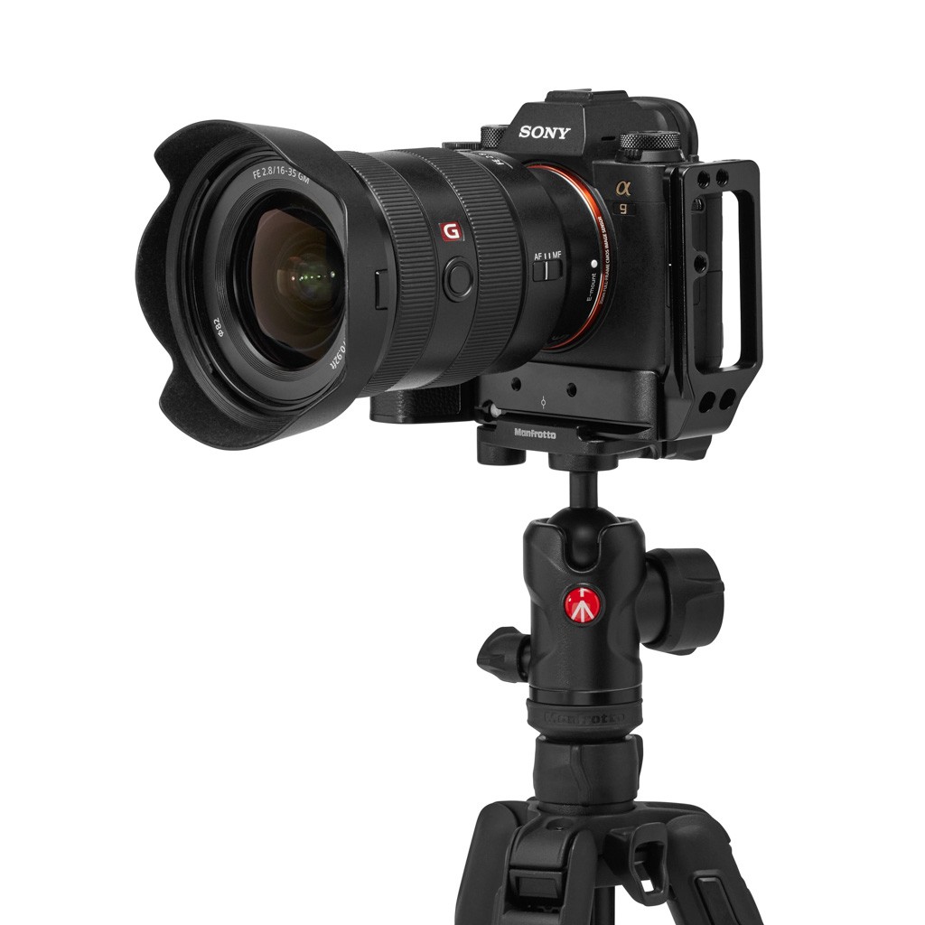 Manfrotto Befree Advanced AS twist alu tripod 36908