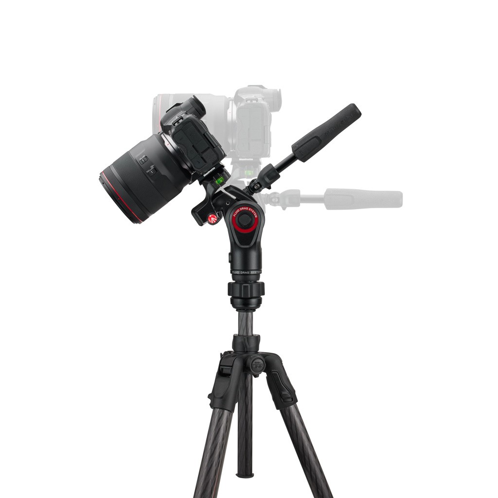 Manfrotto Befree GT PRO 3-Way alu tripod 36902