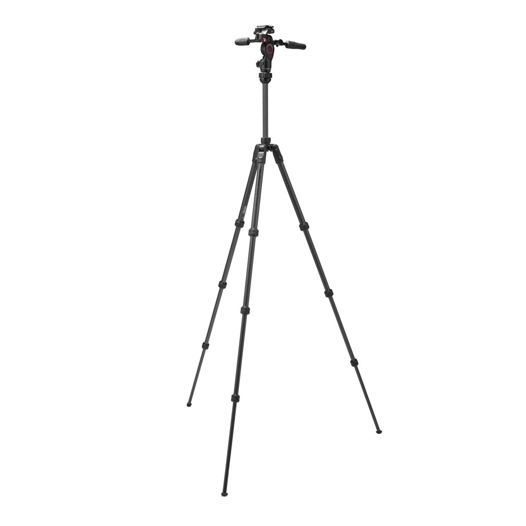 Manfrotto Befree GT PRO 3-Way alu tripod 36902