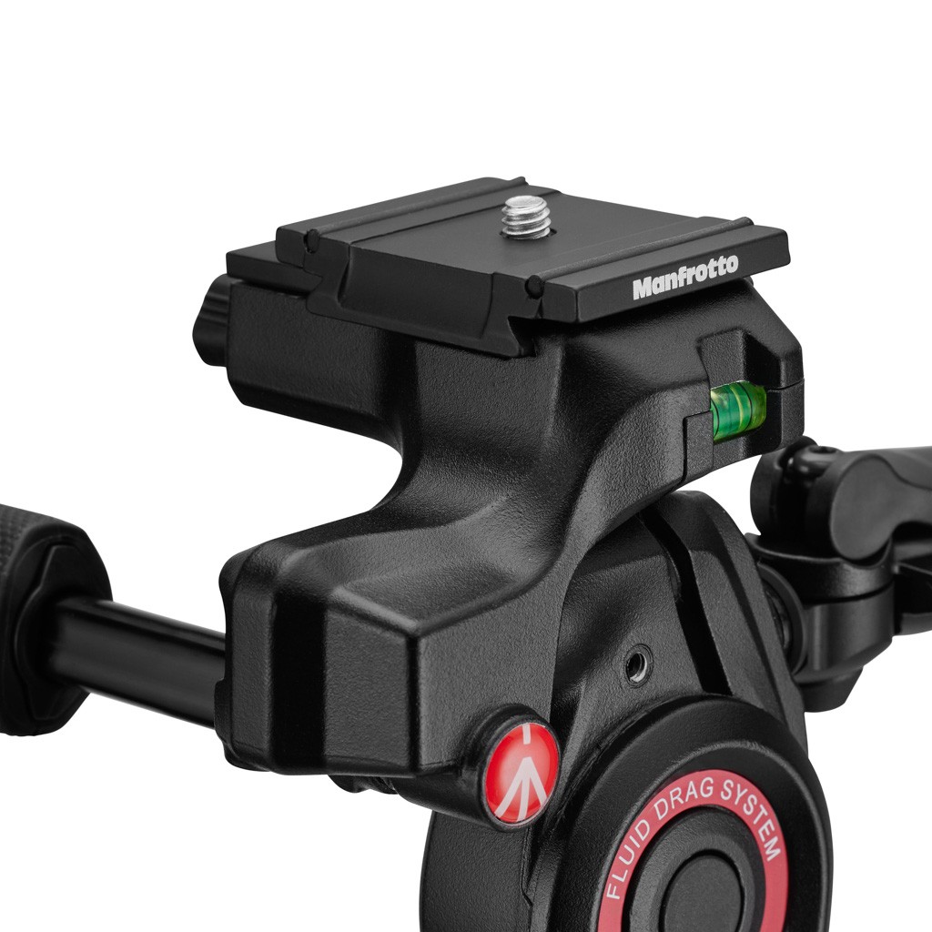 Manfrotto Befree GT PRO 3-Way alu tripod 36902