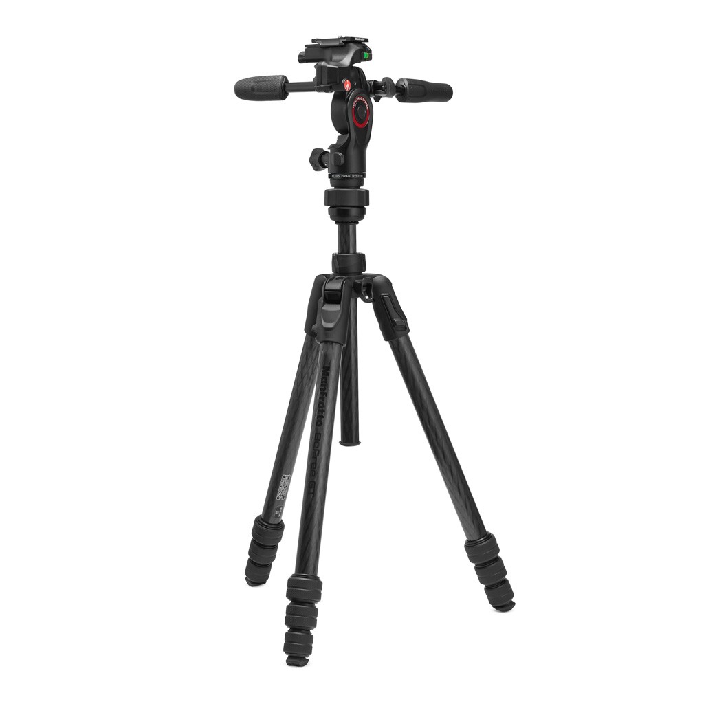 Manfrotto Befree GT PRO 3-Way alu tripod 36902
