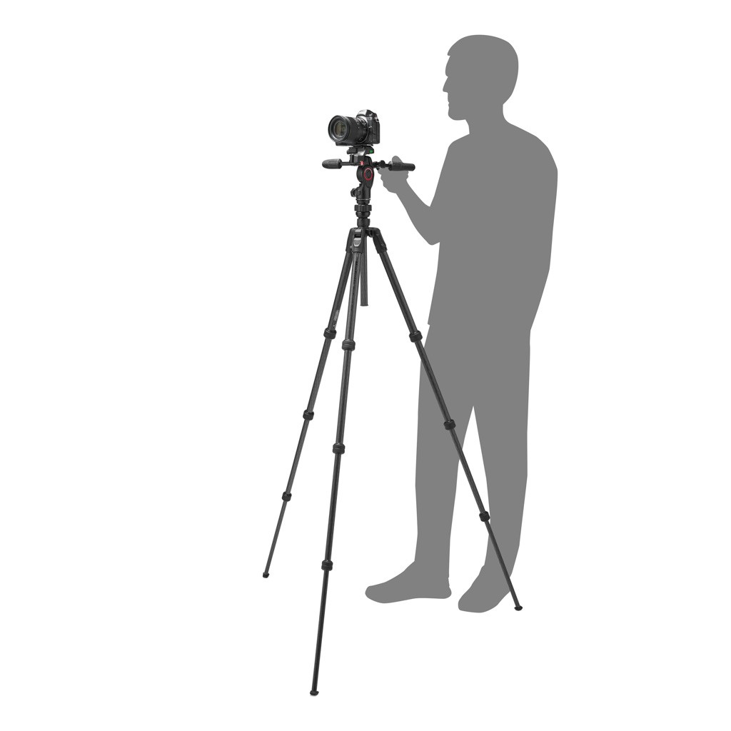Manfrotto Befree GT PRO 3-Way alu tripod 36902