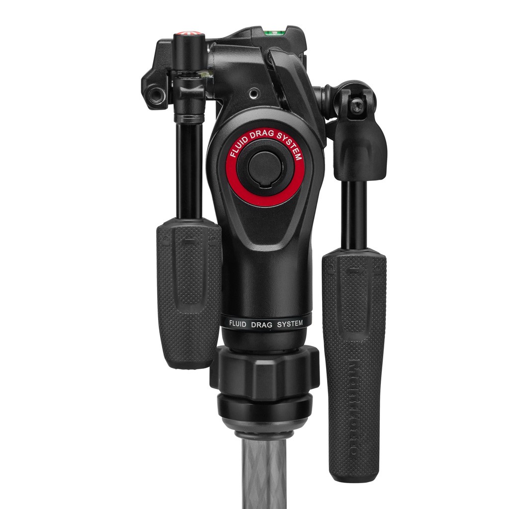 Manfrotto Befree GT PRO 3-Way alu tripod 36902