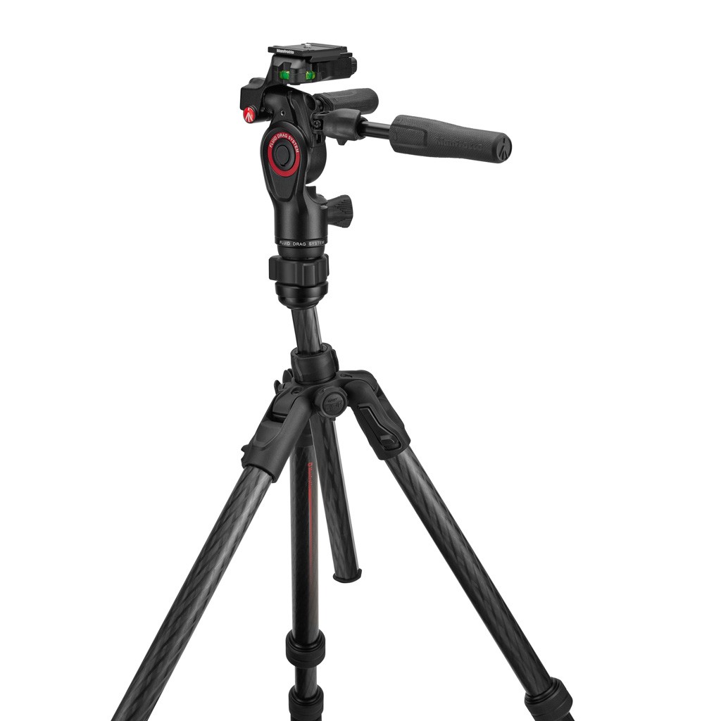 Manfrotto Befree GT PRO 3-Way alu tripod 36902