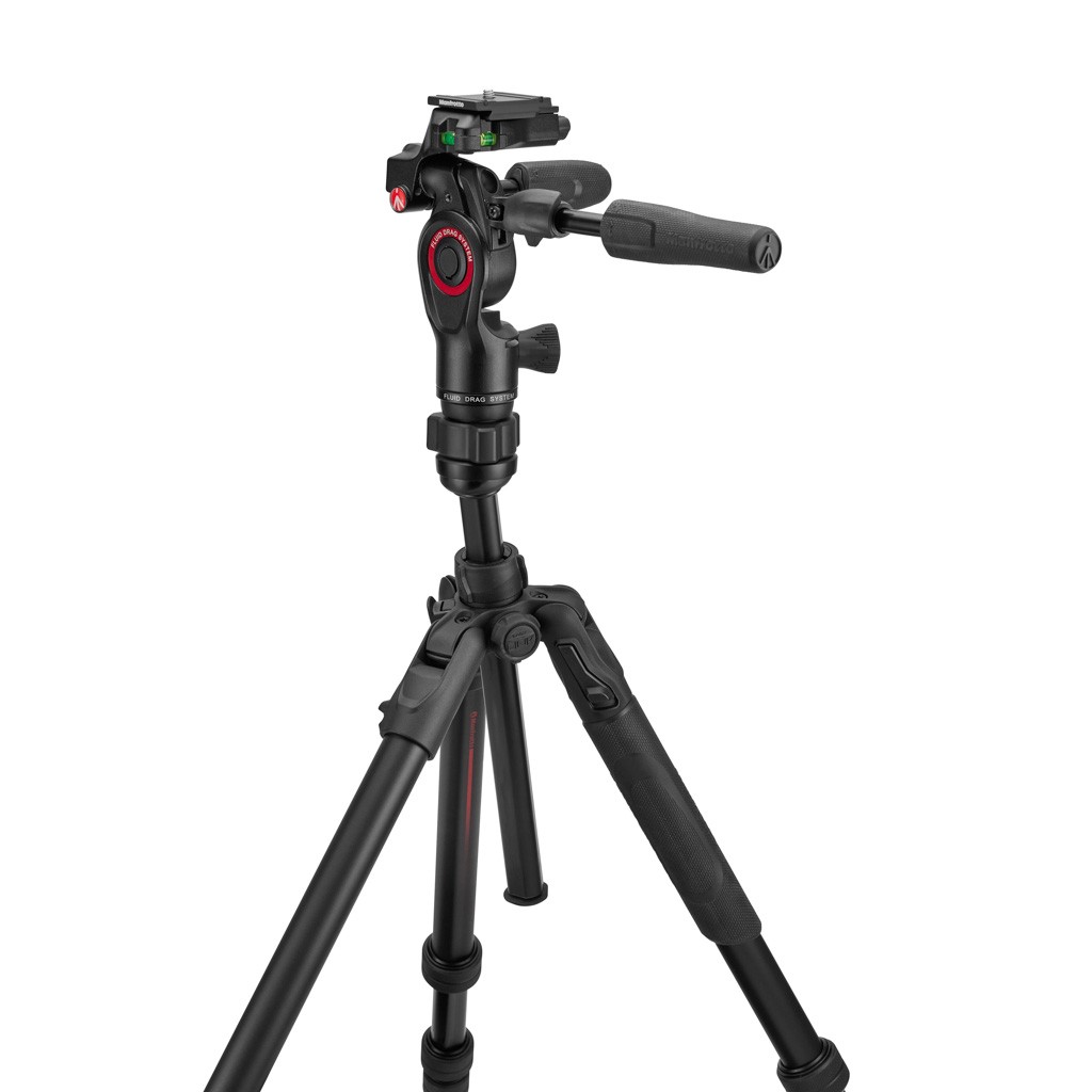 Manfrotto Befree GT PRO 3-Way alu tripod 36902