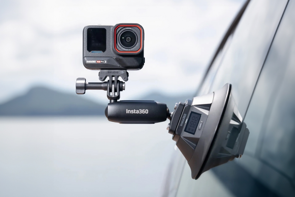 Insta360 Electric Suction Cup Mount INST100-84