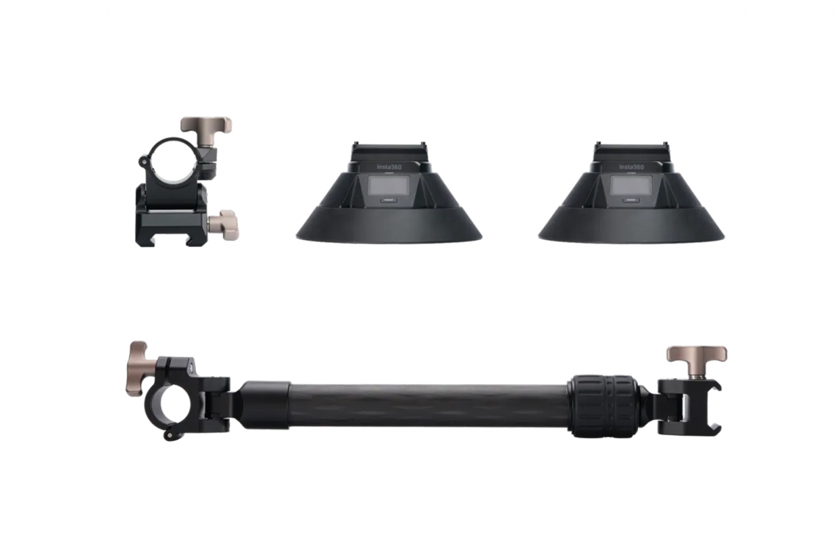 Insta360 Dual Electric Suction Cup Car Mount INST100-85