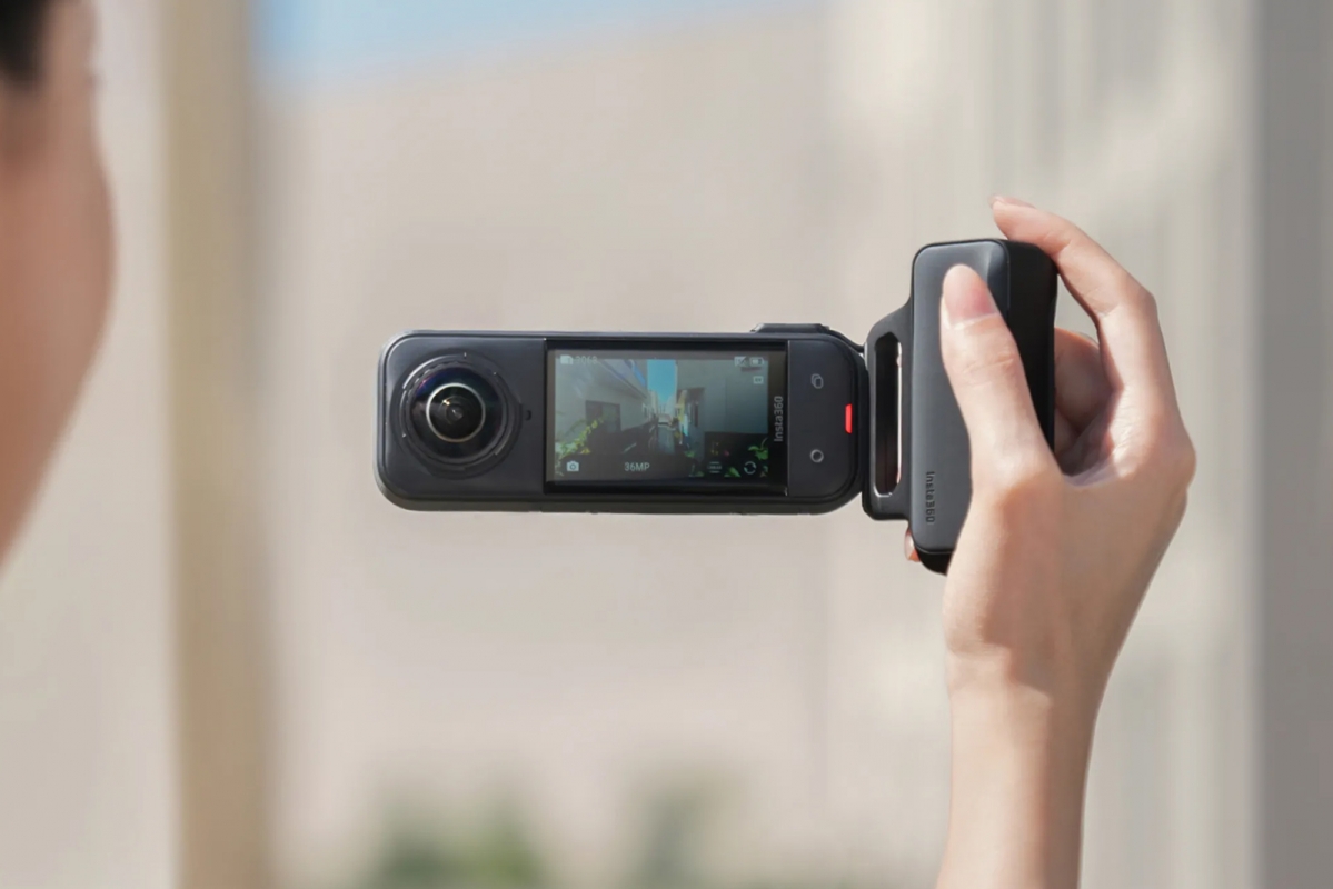 Insta360 X5 Photography Grip (Black) INST750-31