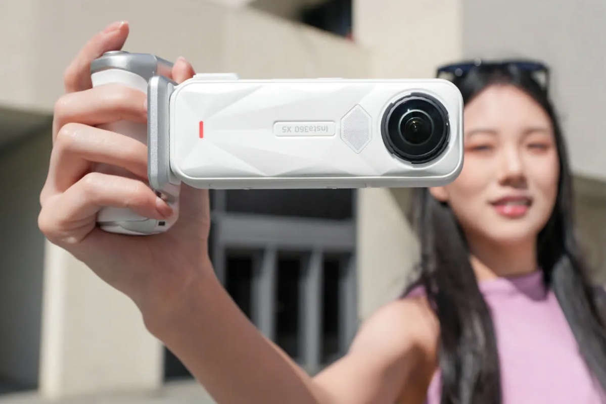 Insta360 X5 Photography Grip (White) INST750-32