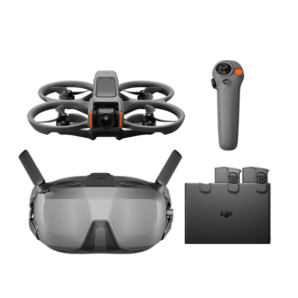DJI Avata 2 Fly Smart Combo (Three Batteries) CP.FP.00000265.04