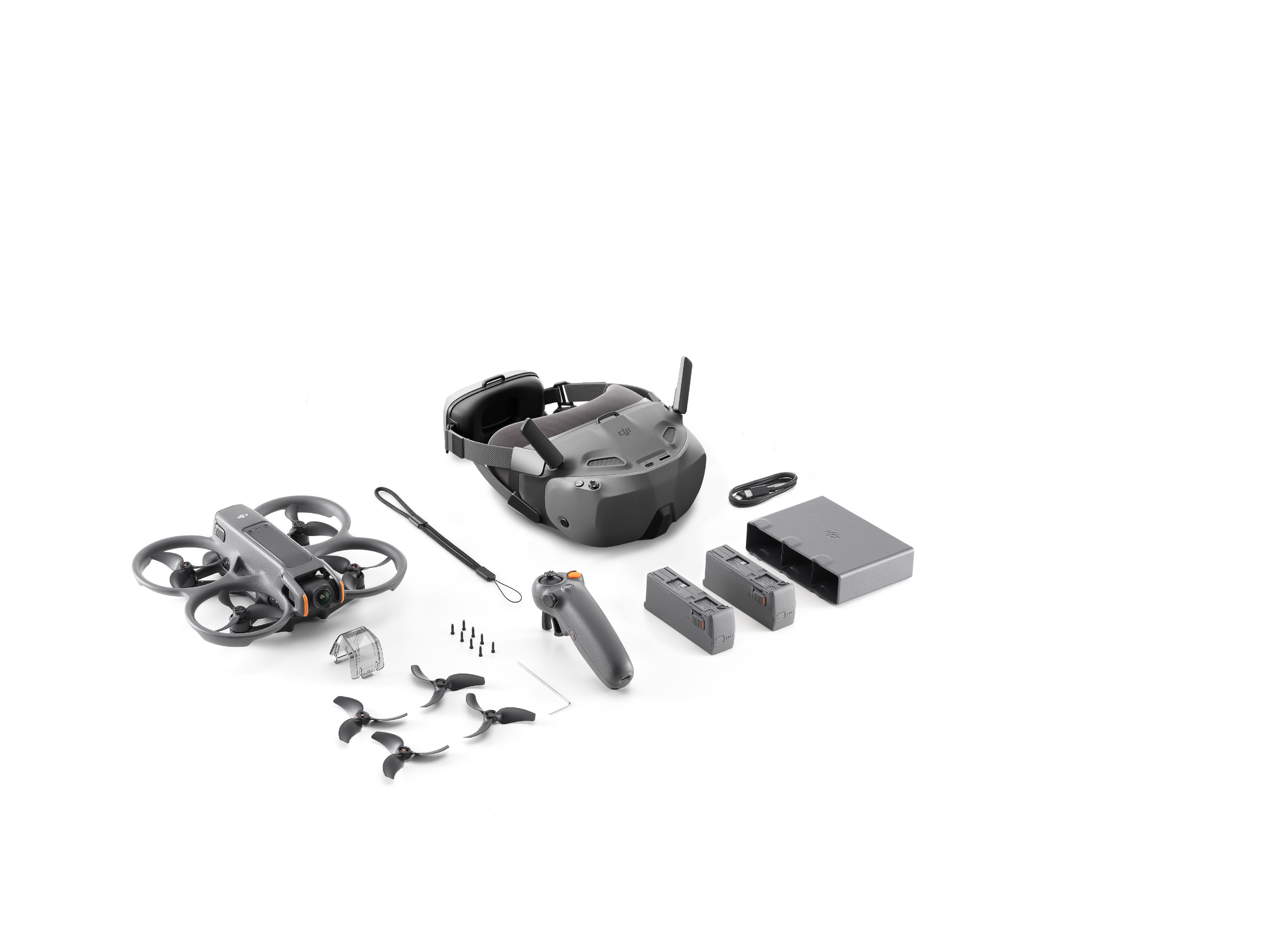 DJI Avata 2 Fly Smart Combo (Three Batteries) CP.FP.00000265.04