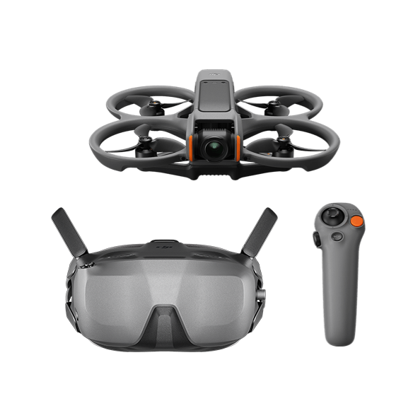 DJI Avata 2 Fly Smart Combo (Single Battery) CP.FP.00000266.01