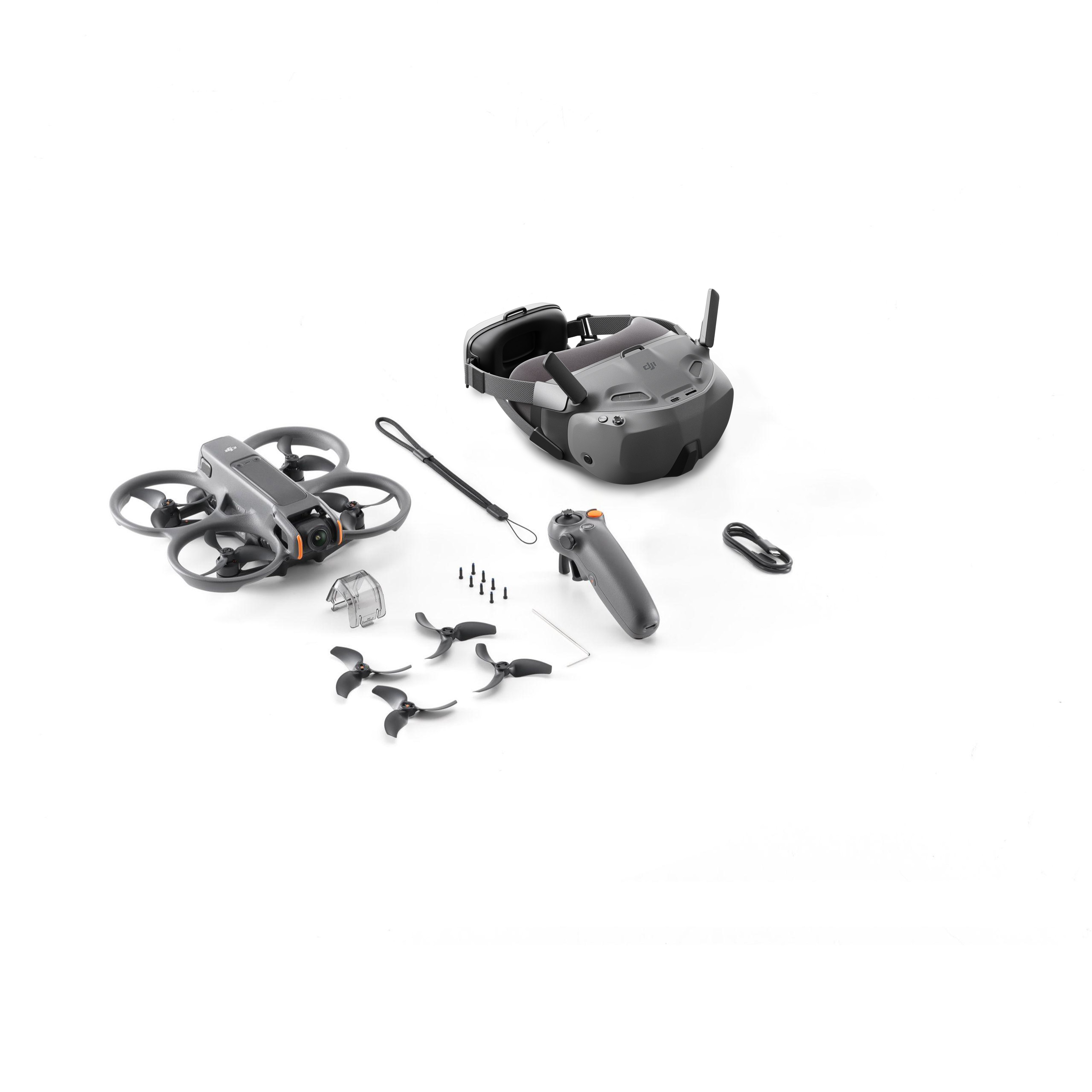 DJI Avata 2 Fly Smart Combo (Single Battery) CP.FP.00000266.01