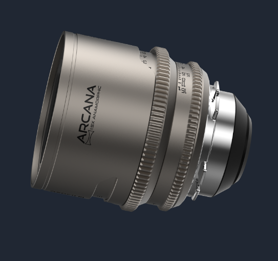 Thypoch DZOFILM Arcana 32/45/75 mm T2.1 Full-frame 1.5X hybridný anamorfný objektív s 3 pevnými objektívmi (bajonet PL, merač) 47251