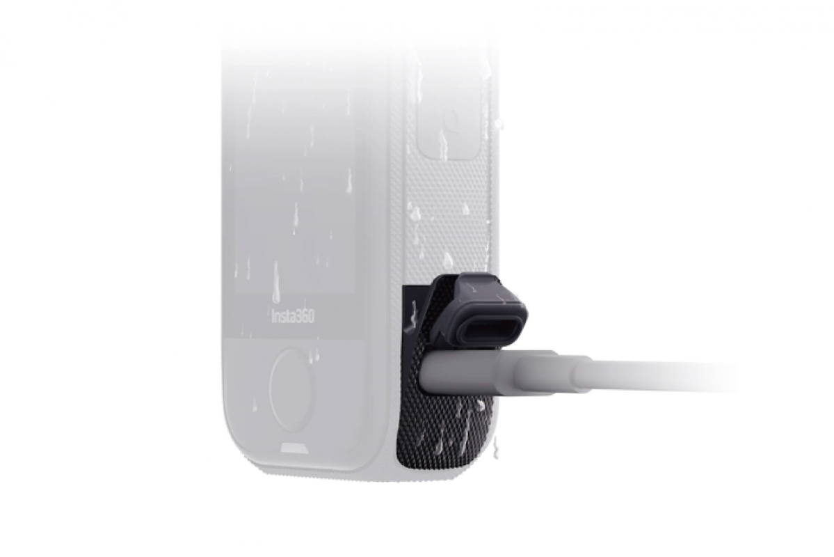 Insta360 X4 Air All - Weather USB Charging Cover-rozbalený kus INST760-08
