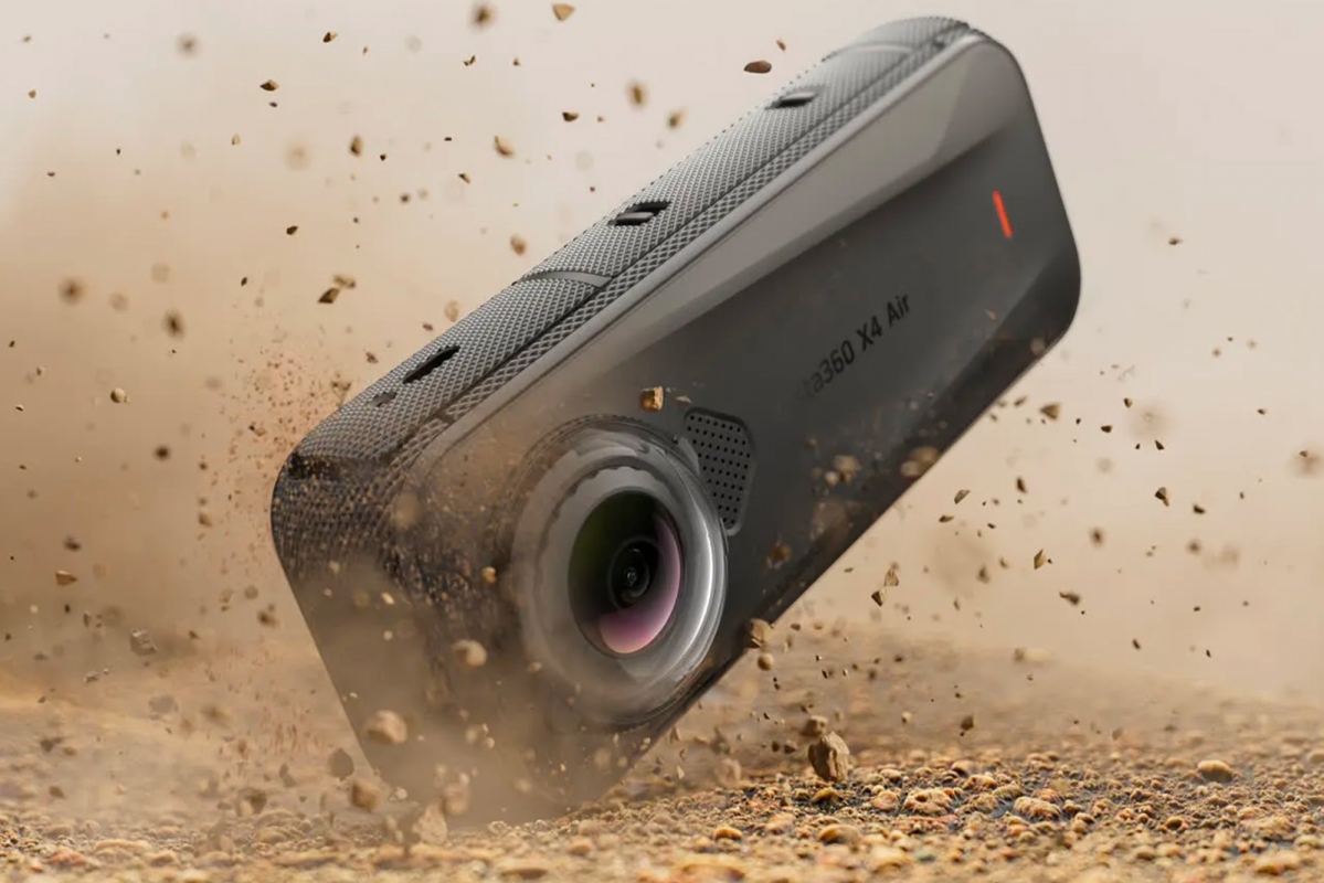 Insta360 X4 Air Premium Lens Guards - rozbalený kus INST760-12