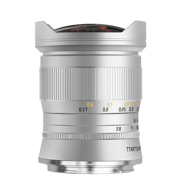 TTArtisan Objektív EOS-R 11 mm F2,8 47283