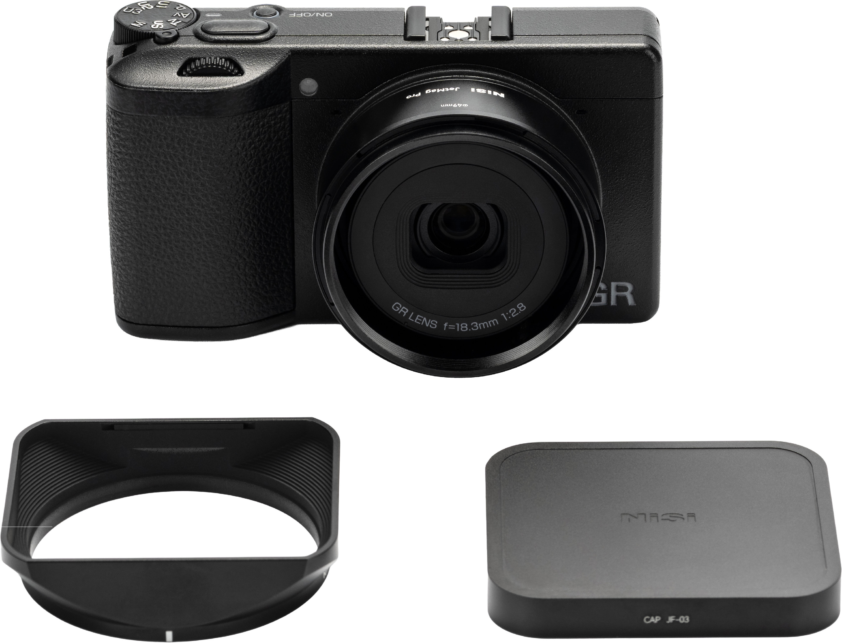 NiSi JetMag Pro Kit pro Ricoh GR IV JM GR IV KIT