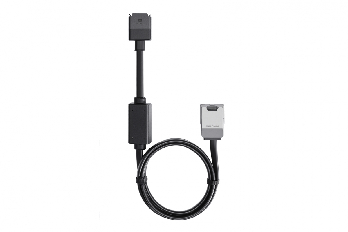 Nabíjačka alternátora EcoFlow 4+8 výstupný kábel - 2 m 1ECOALTCHARG-06