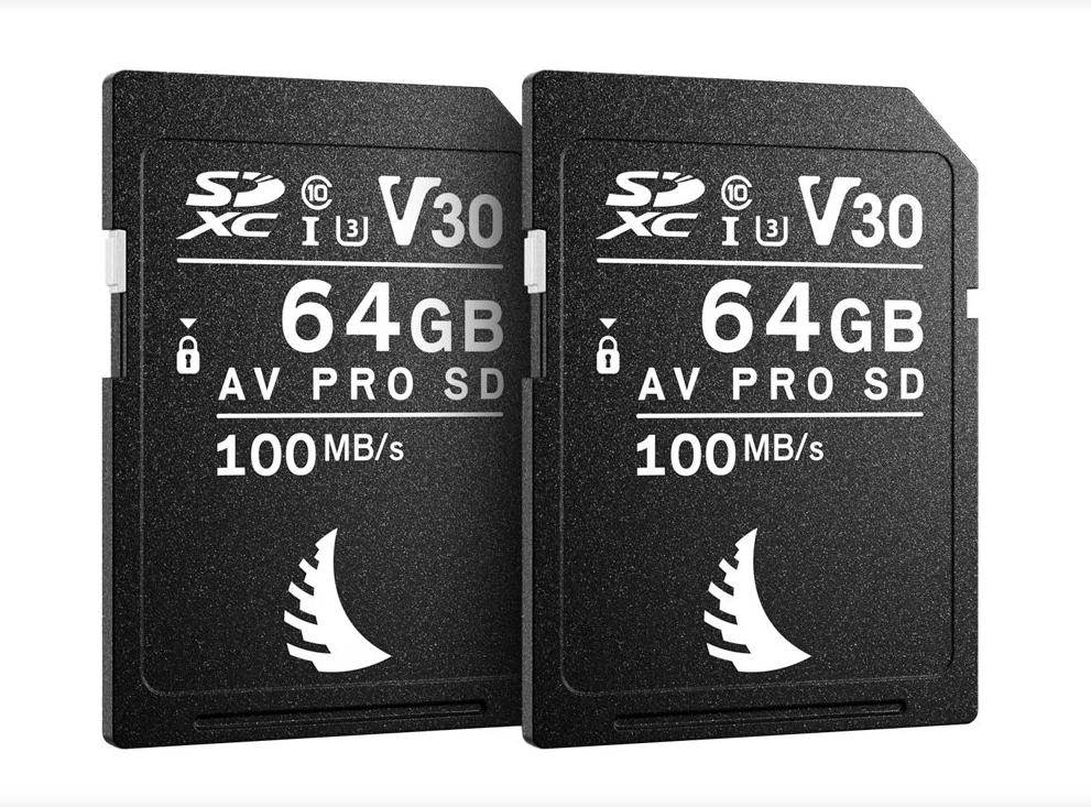 Angelbird AV PRO SD 64GB V30 Fujifilm