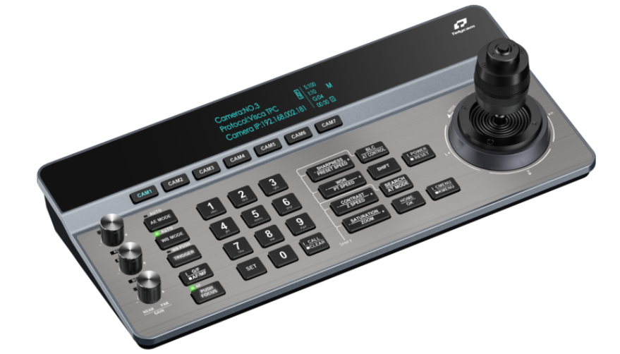 TelyCam V-Joy+ AT - strieborný ovládač PTZ 47184