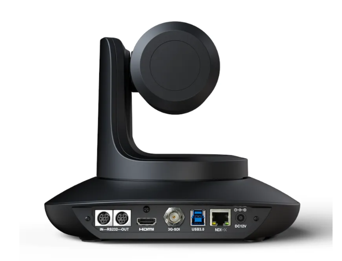 TelyCam Drive+ N 12X - čierna PTZ kamera 47152