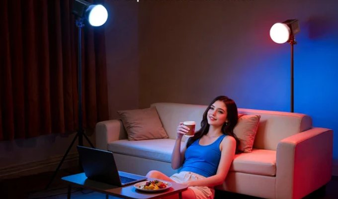 Ulanzi C60RGB 60W dvojfarebné video svetlo (RGB, zástrčka EÚ) 47087