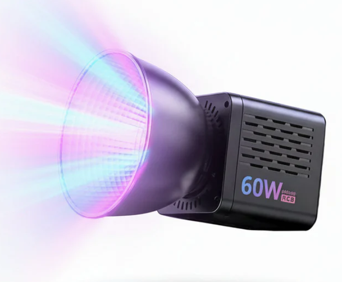Ulanzi C60RGB 60W dvojfarebné video svetlo (RGB, zástrčka EÚ) 47087