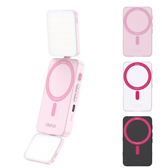 Ulanzi GL01 GlowUp Fill Light (broskyňový sneh) 47094