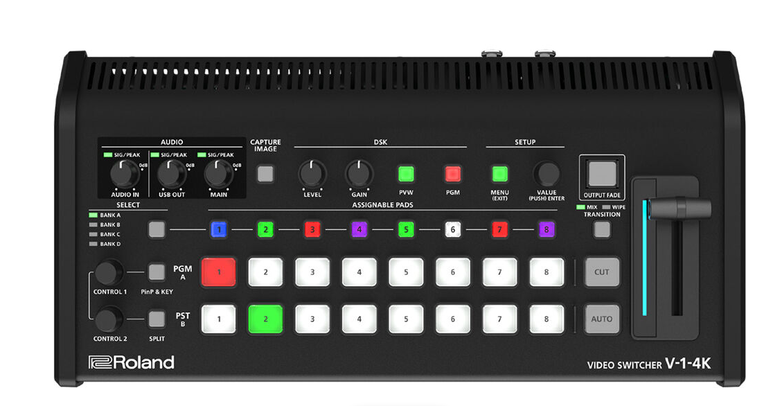 Roland Prepínač videa V-1-4K 46637