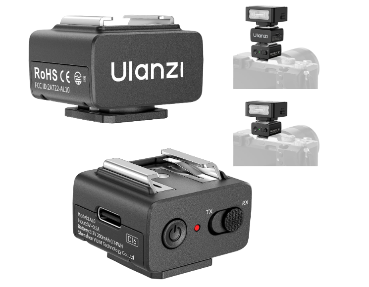 Ulanzi Miniatúrny blesk LA10 47027