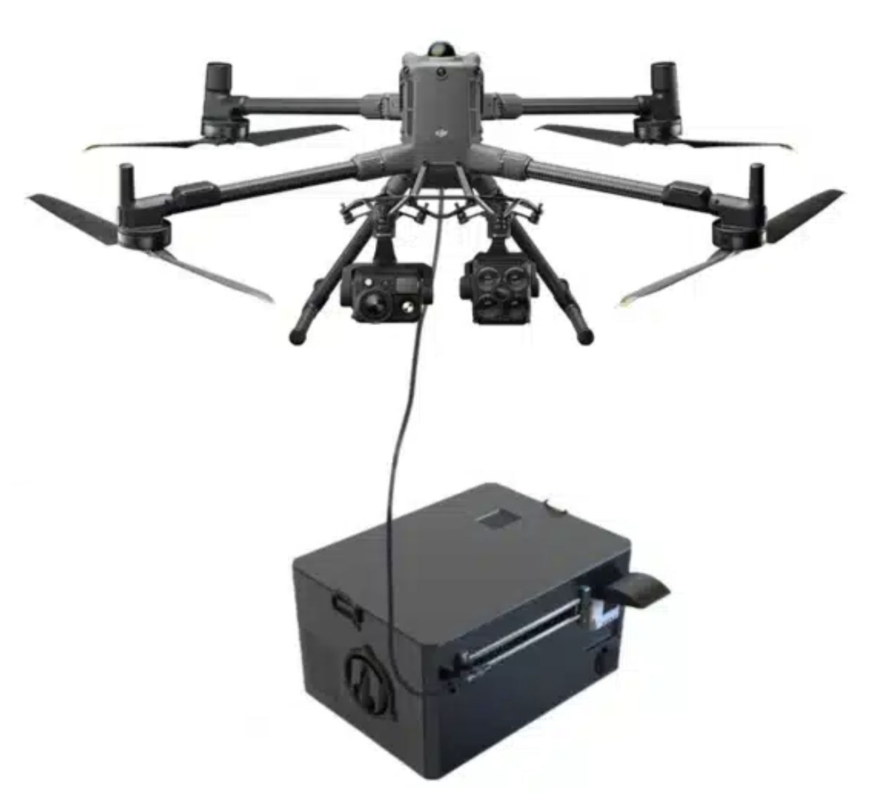 SmartWear Tethered systém pre DJI Matrice 400 – PS400