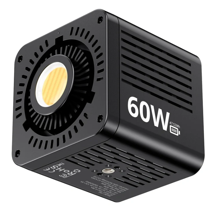 Ulanzi C60 60W dvojfarebné video svetlo (zástrčka EÚ) 47060