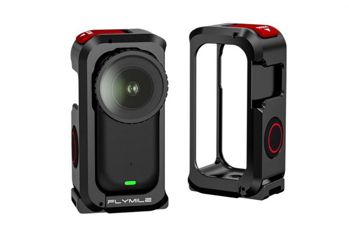 Stablecam Horizontálna a vertikálna klietka z hliníkovej zliatiny pre DJI Osmo Nano 1DJ8355