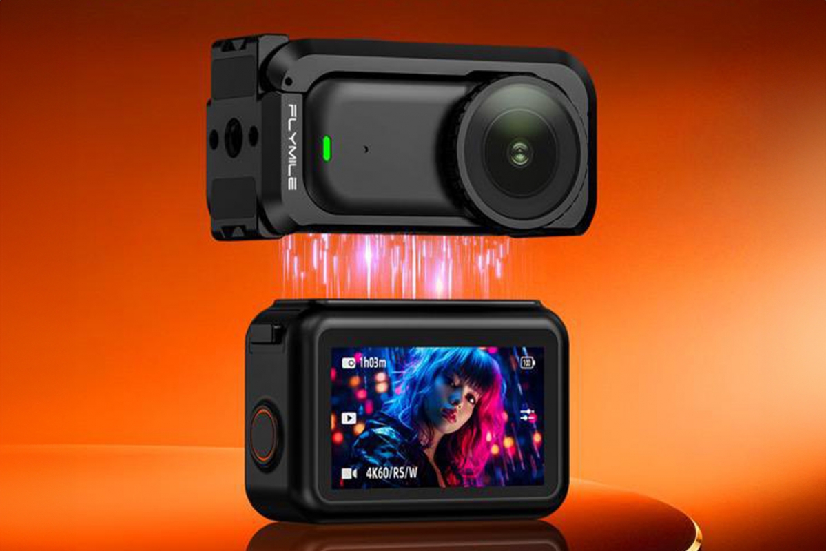 Stablecam Horizontálna a vertikálna klietka z hliníkovej zliatiny pre DJI Osmo Nano 1DJ8355