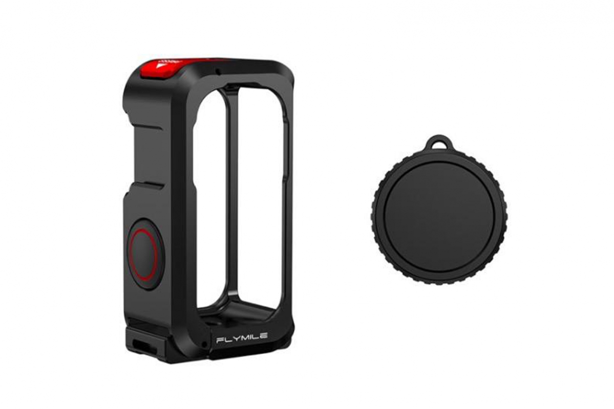 Stablecam Horizontálna a vertikálna klietka z hliníkovej zliatiny pre DJI Osmo Nano 1DJ8355
