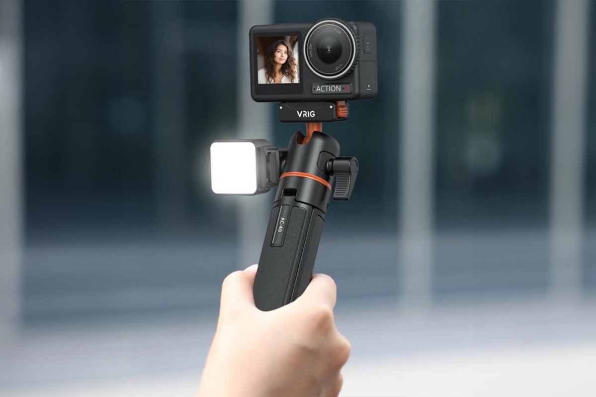Stablecam Magnetický statív VRIG so studenou päticou pre DJI Osmo 360 / Action 5 Pro (54,3 cm) 1DJ8356