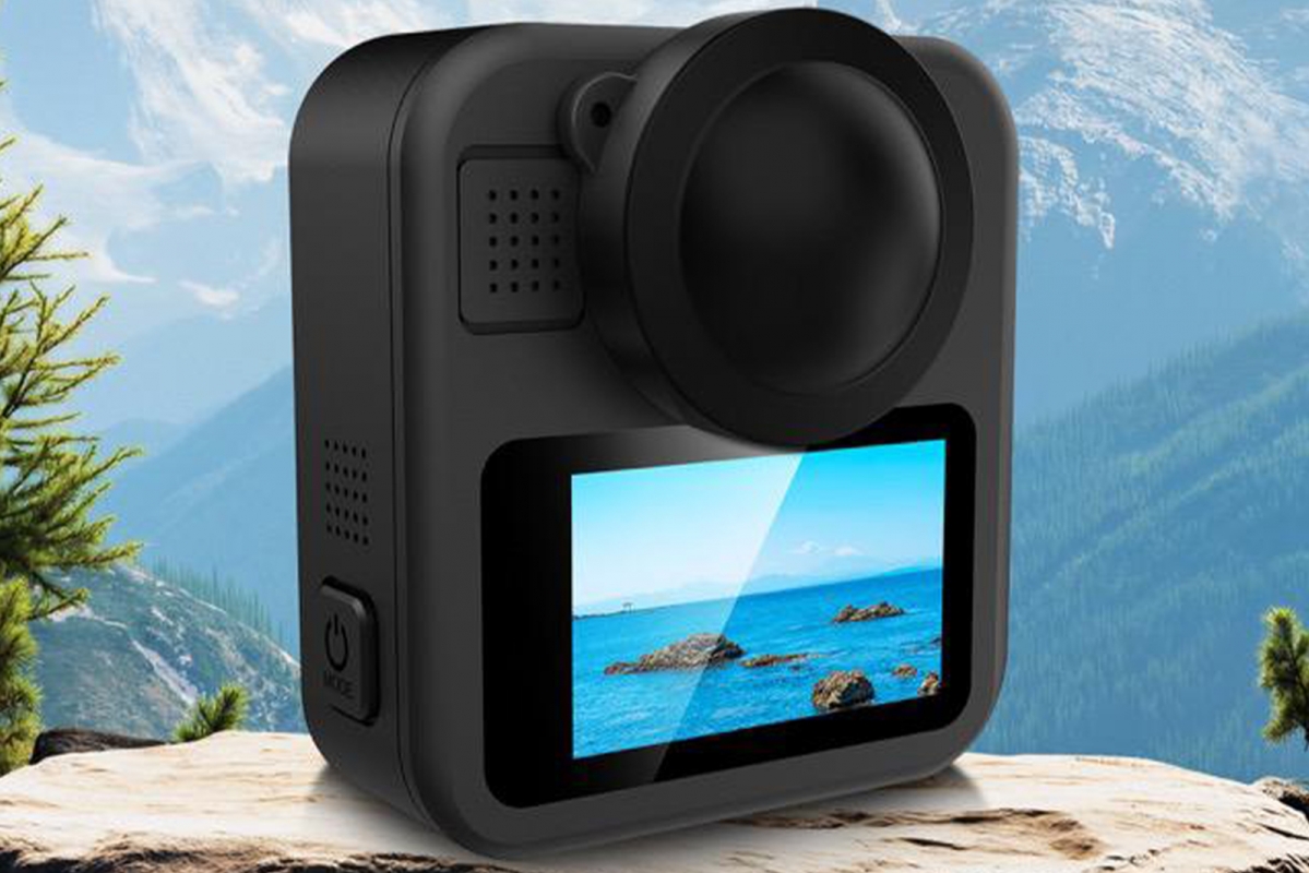 Stablecam Silikónový kryt objektívu Puluz pre GoPro Max 2 1GOPRO9