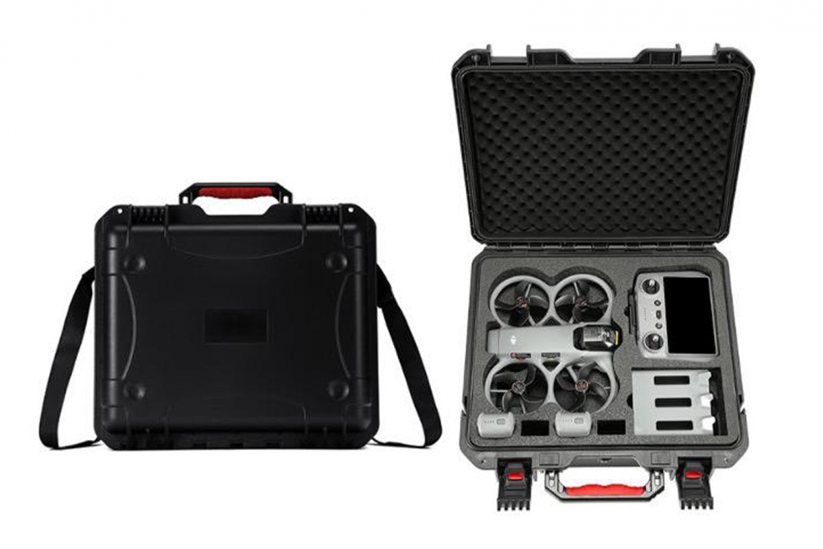 Stablecam Veľké bezpečnostné puzdro s ramenným popruhom pre DJI Avata 360 (DJI RC 2 a RC Motion 3) 1DJ8341