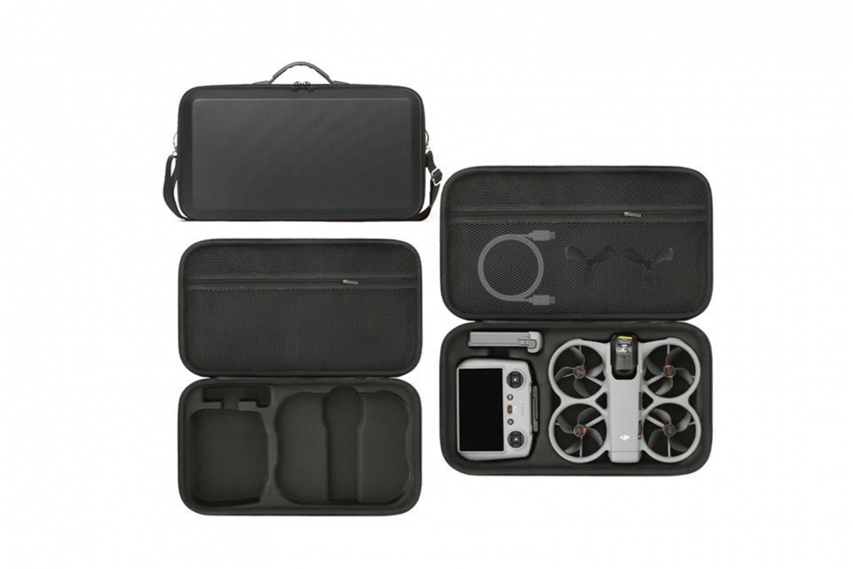 Stablecam Čierne puzdro z PU pre DJI Avata 360 (DJI RC 2) 1DJ8344